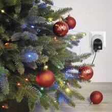 Розумна розетка EMOS GoSmart IP-3002S WiFi 3680 Вт 16А (P5531)
