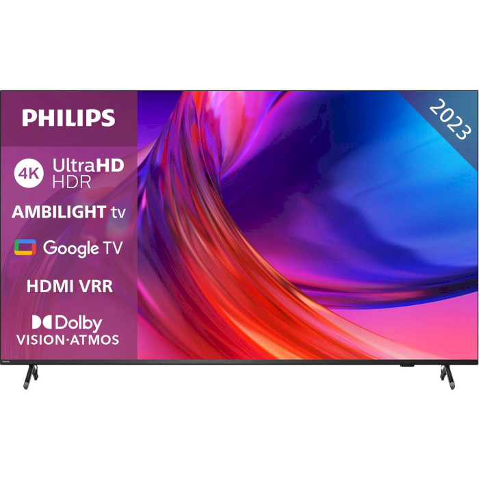 Зовнішній вигляд ТБ PHILIPS 85PUS8818/12