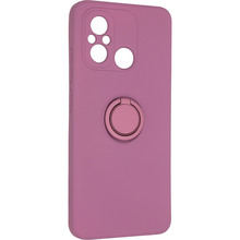 Чехол ARMORSTANDART Icon Ring для Xiaomi Redmi 12C Grape (ARM68796)