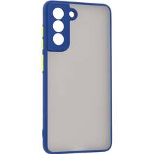 Львів - Чохол ARMORSTANDART Frosted Matte для Samsung S21 FE Navy Blue (ARM70488)