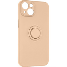 Львов - Чехол ARMORSTANDART Icon Ring для Apple iPhone 14 Pink Sand (ARM68688)