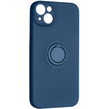 Чехол ARMORSTANDART Icon Ring для Apple iPhone 14 Plus Blue (ARM68698)