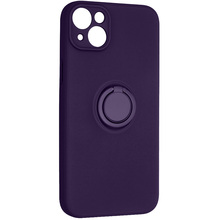 Чехол ARMORSTANDART Icon Ring для Apple iPhone 14 Plus Dark Purple (ARM68701)