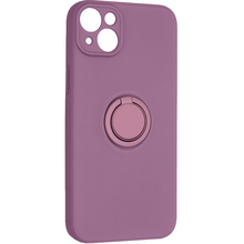 Чехол ARMORSTANDART Icon Ring для Apple iPhone 14 Plus Grape (ARM68706)