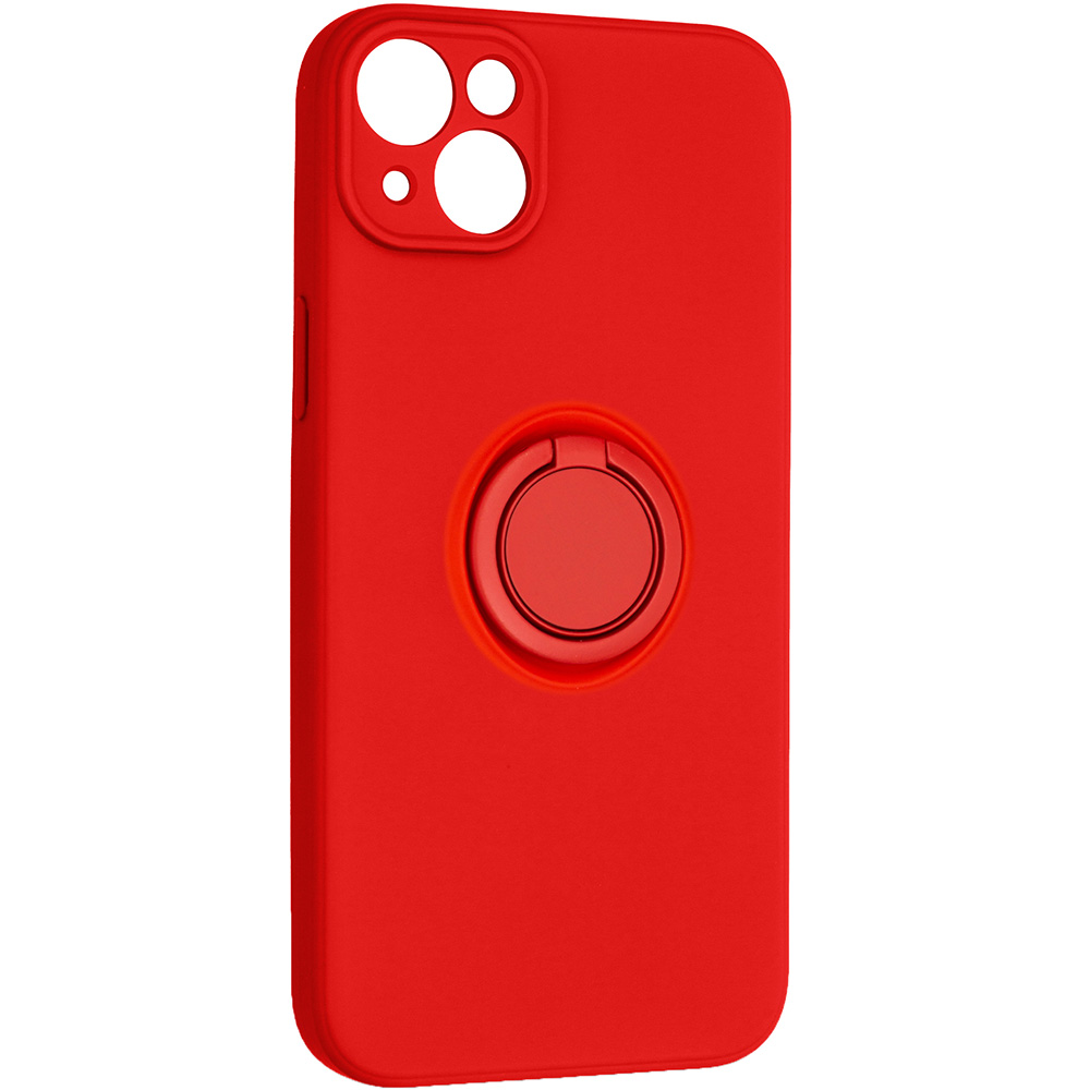 Чехол ARMORSTANDART Icon Ring для Apple iPhone 14 Plus Red (ARM68697) Чехол ARMORSTANDART Icon Ring для Apple iPhone 14 Plus Red (ARM68697)