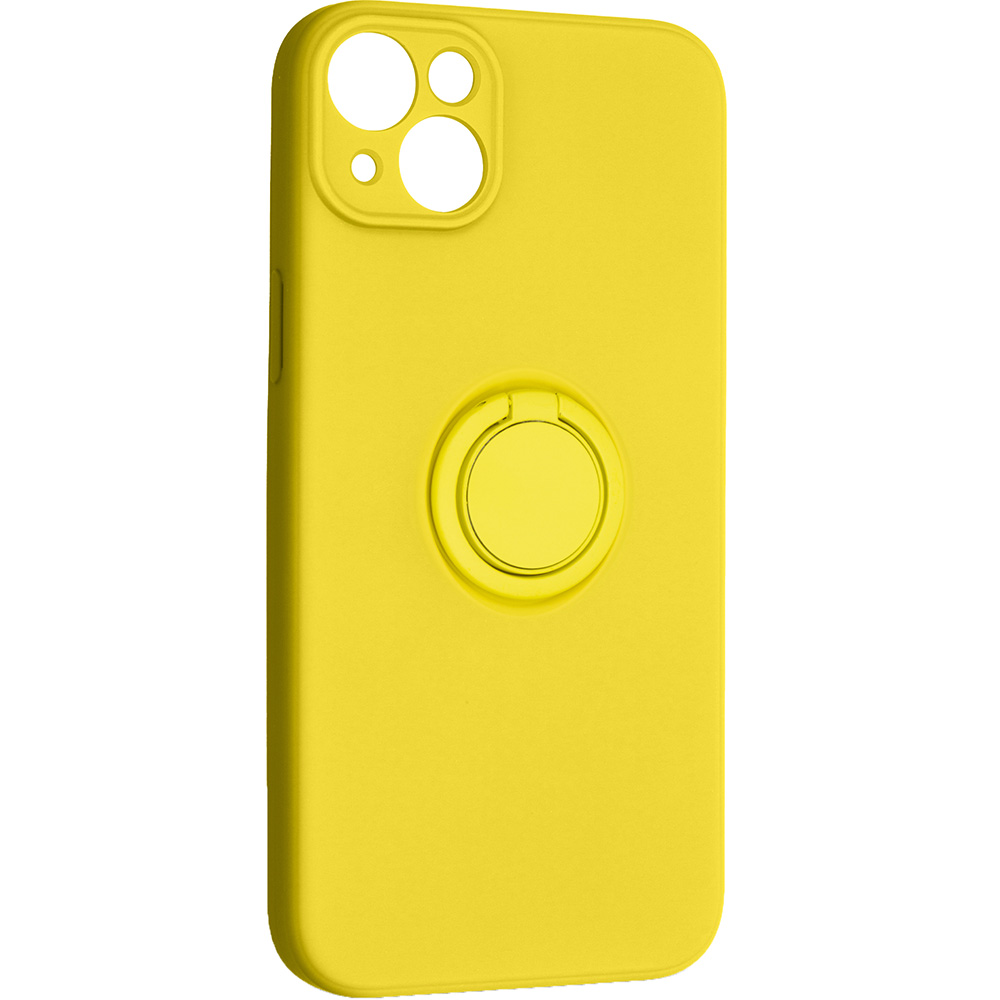 Чохол ARMORSTANDART Icon Ring для Apple iPhone 14 Plus Yellow (ARM68700) Чохол ARMORSTANDART Icon Ring для Apple iPhone 14 Plus Yellow (ARM68700)