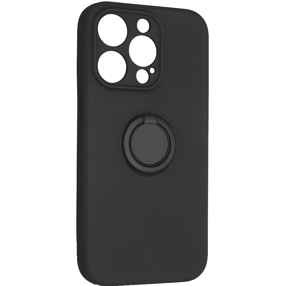 Чехол ARMORSTANDART Icon Ring для Apple iPhone 14 Pro Black (ARM68707) Чехол ARMORSTANDART Icon Ring для Apple iPhone 14 Pro Black (ARM68707)