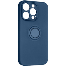 Чехол ARMORSTANDART Icon Ring для Apple iPhone 14 Pro Blue (ARM68709)