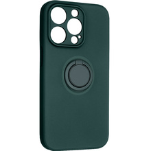 Чехол ARMORSTANDART Icon Ring для Apple iPhone 14 Pro Dark Green (ARM68713)