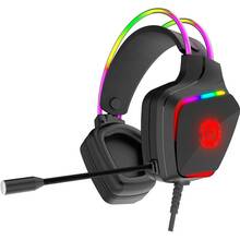 Гарнітура CANYON Darkless GH-9A Gaming RGB 3.5mm USB Black (CND-SGHS9A)