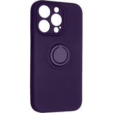 Чехол ARMORSTANDART Icon Ring для Apple iPhone 14 Pro Dark Purple (ARM68712)