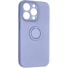 Чохол ARMORSTANDART Icon Ring для Apple iPhone 14 Pro Lavender (ARM68715)