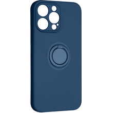 Чехол ARMORSTANDART Icon Ring для Apple iPhone 14 Pro Max Blue (ARM68720)