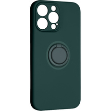 Чехол ARMORSTANDART Icon Ring для Apple iPhone 14 Pro Max Dark Green (ARM68724)