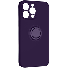 Чехол ARMORSTANDART Icon Ring для Apple iPhone 14 Pro Max Dark Purple (ARM68723)