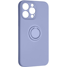 Чехол ARMORSTANDART Icon Ring для Apple iPhone 14 Pro Max Lavender (ARM68726)