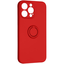 Чехол ARMORSTANDART Icon Ring для Apple iPhone 14 Pro Max Red (ARM68719)