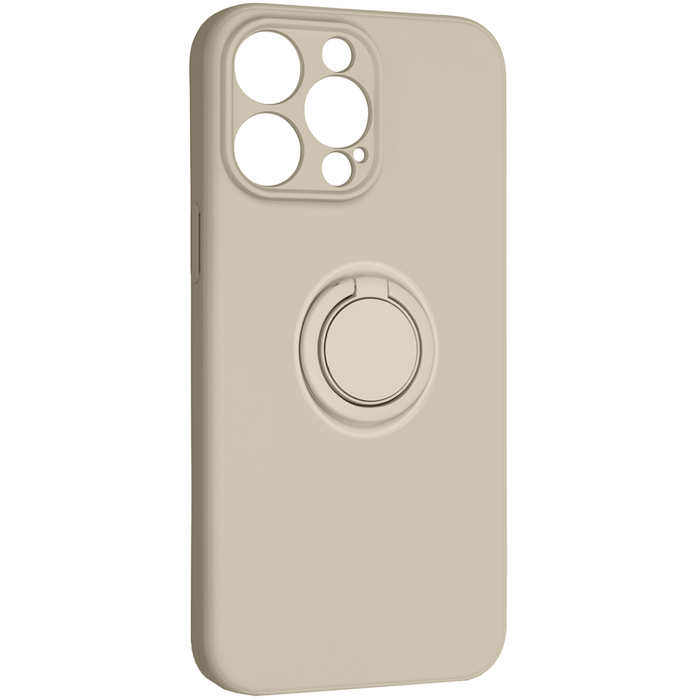 Чехол ARMORSTANDART Icon Ring для Apple iPhone 14 Pro Max Stone (ARM68725)