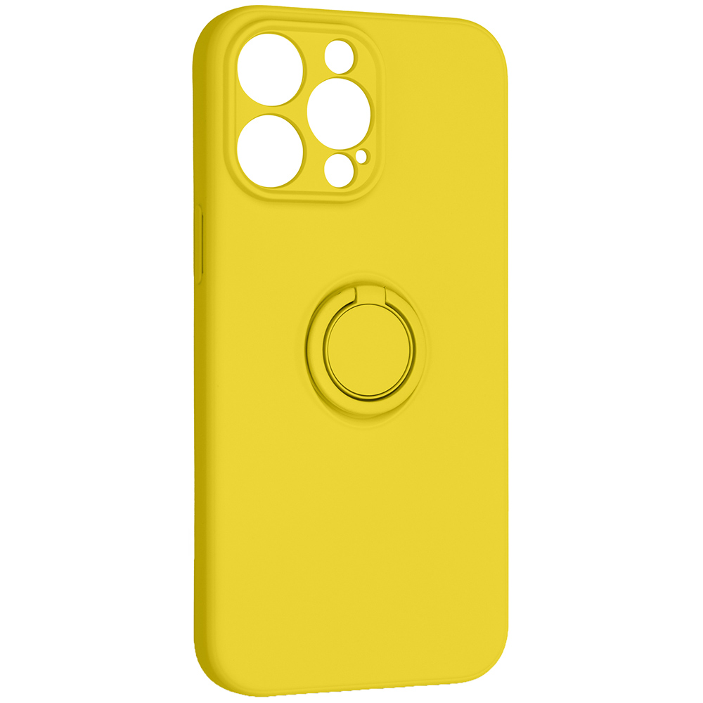 Чохол ARMORSTANDART Icon Ring для Apple iPhone 14 Pro Max Yellow (ARM68722) Чохол ARMORSTANDART Icon Ring для Apple iPhone 14 Pro Max Yellow (ARM68722)