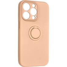 Чехол ARMORSTANDART Icon Ring для Apple iPhone 14 Pro Pink Sand (ARM68710)