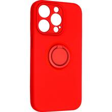 Чехол ARMORSTANDART Icon Ring для Apple iPhone 14 Pro Red (ARM68708)