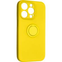 Чохол ARMORSTANDART Icon Ring для Apple iPhone 14 Pro Yellow (ARM68711)