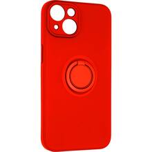 Чехол ARMORSTANDART Icon Ring для Apple iPhone 14 Red (ARM68686)