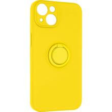 Чехол ARMORSTANDART Icon Ring для Apple iPhone 14 Yellow (ARM68689)