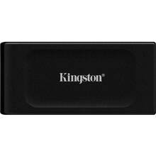 Зовнішній накопичувач SSD KINGSTON XS1000 1TB USB 3.2 Type-C Black (SXS1000/1000G)