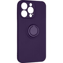 Дніпро - Чохол ARMORSTANDART Icon Ring для Apple iPhone 13 Pro Dark Purple (ARM68668)