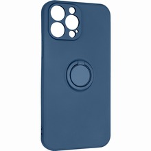 Чохол ARMORSTANDART Icon Ring для Apple iPhone 13 Pro Max Blue (ARM68676)