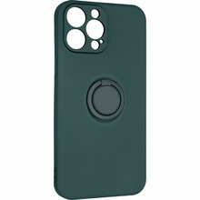 Чохол ARMORSTANDART Icon Ring для Apple iPhone 13 Pro Max Dark Green (ARM68680)