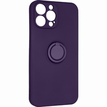 Чохол ARMORSTANDART Icon Ring для Apple iPhone 13 Pro Max Dark Purple (ARM68679)