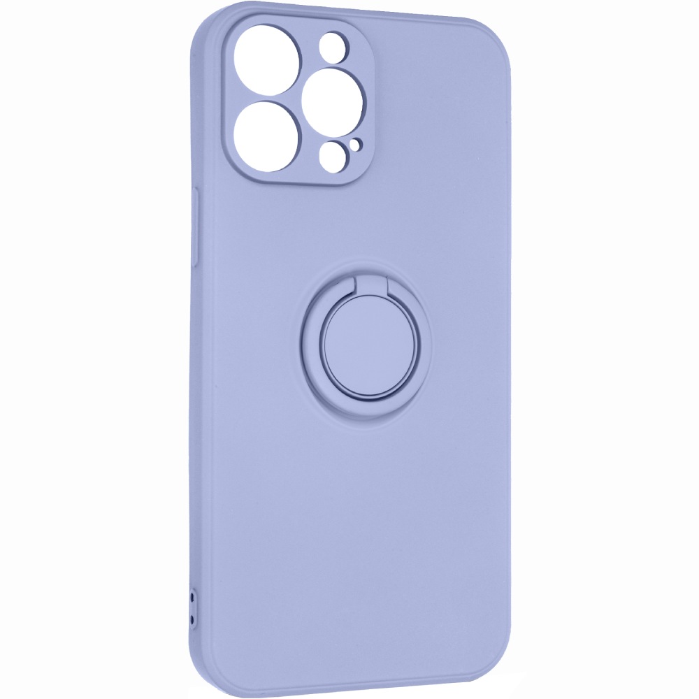 Чехол ARMORSTANDART Icon Ring для Apple iPhone 13 Pro Max Lavender (ARM68682) Чехол ARMORSTANDART Icon Ring для Apple iPhone 13 Pro Max Lavender (ARM68682)