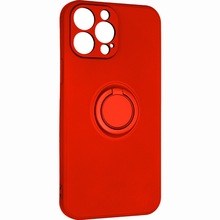 Львів - Чохол ARMORSTANDART Icon Ring для Apple iPhone 13 Pro Max Red (ARM68675)