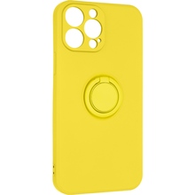 Чохол ARMORSTANDART Icon Ring для Apple iPhone 13 Pro Max Yellow (ARM68678)