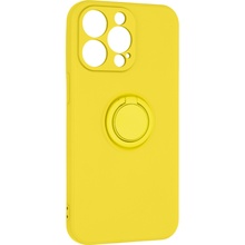 Чехол ARMORSTANDART Icon Ring для Apple iPhone 13 Pro Yellow (ARM68667)