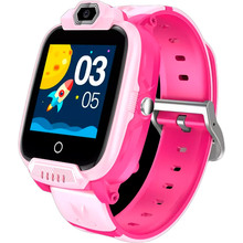 Смарт-часы CANYON Jondy KW-44 Kids 4G Camera GPS WiFi Music Pink (CNE-KW44PP)