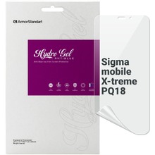 Захисна плівка ARMORSTANDART Anti-Blue гідрогелева для Sigma mobile X-treme PQ18 (ARM70750)