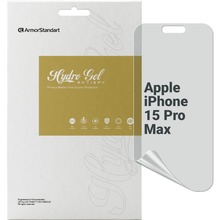 Захисна плівка ARMORSTANDART Anti-spy гідрогелева для Apple iPhone 15 Pro Max (ARM68288)