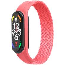 Ремешок ArmorStandart Braided Solo Loop для Xiaomi Mi Band 4/5/6/7 Pink size M (ARM58767)