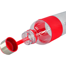 Пляшка для води LINE ART Limpid 850 мл Red (20222LA-02)