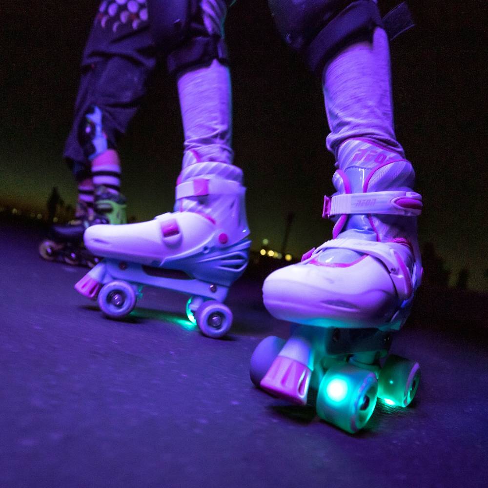 У Фокстрот Ролики NEON COMBO SKATES Turquoise (NT09T4)