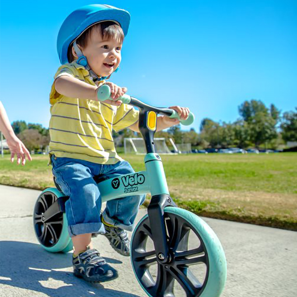Изображение Беговел YVolution Yvelo Junior Зеленый (N101048)