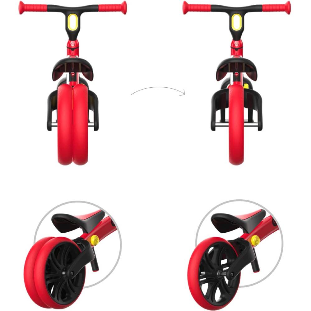 Внешний вид Беговел Y-VOLUTION YVelo Junior Red (N101047)