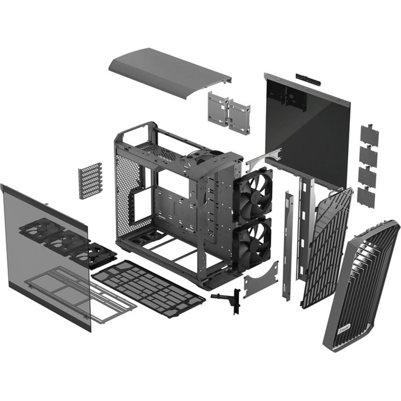 Фото 19 Корпус Fractal Design Torrent Gray Tempered Glass Light Tint (FD-C-TOR1A-02)