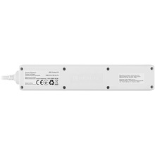 Мережевий фільтр REAL EL RS-Protect M 5 розеток 1.8м 10А White (EL122300025)
