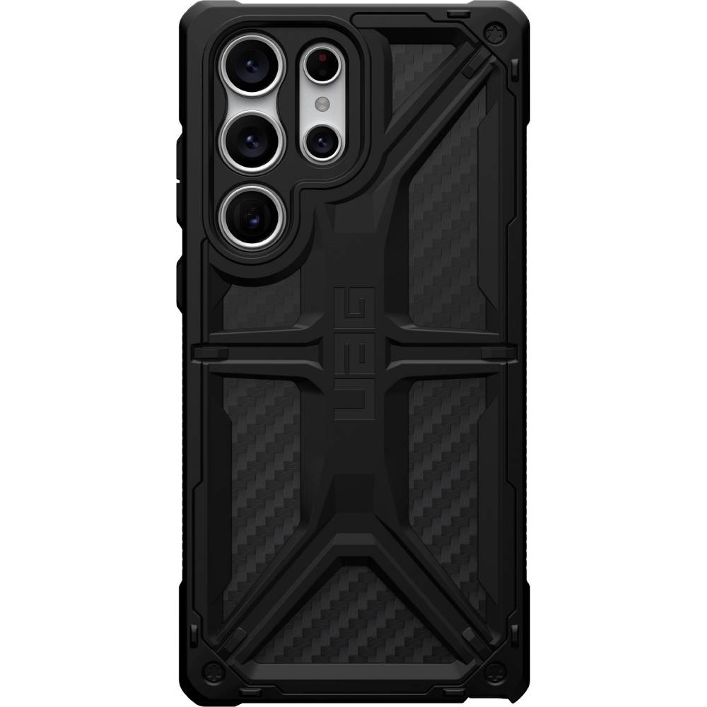 Чохол UAG Monarch для Samsung Galaxy S23 Ultra Carbon Fiber (214135114242) Сумісність за моделлю Samsung Galaxy S23 Ultra