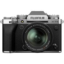 Фотоаппарат FUJIFILM X-T5 + XF 18-55mm F2.8-4 Kit Silver