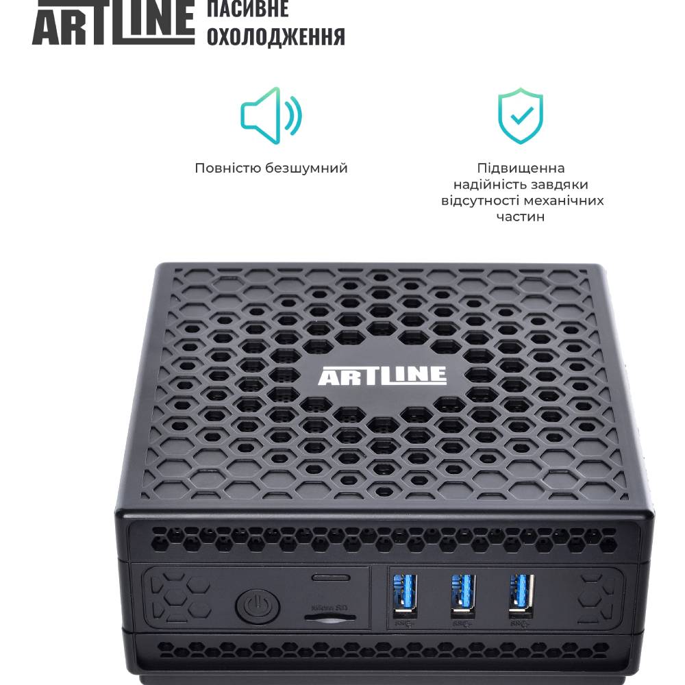 Изображение Неттоп ARTLINE Business B14v12